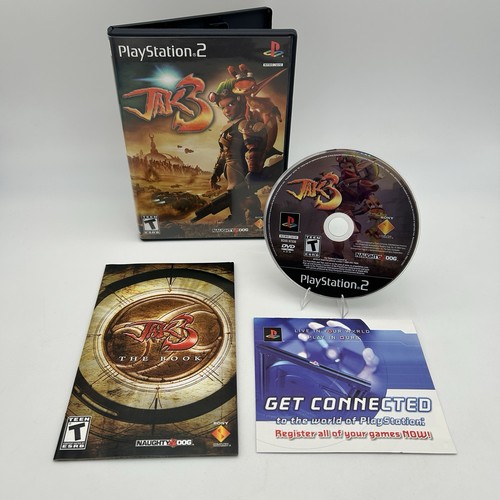 Jak 3 (PS2 PlayStation 2) + Reg Card & Handbuch getestet Black Label - Komplett CIB