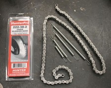 Hunter 222-38-2 Chain Silencer Band w/ 4 Spri...