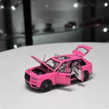 DCM 1:64 Rolls-Royce Cullinan Sicong Powder Alloy Full Open Car Model Collection
