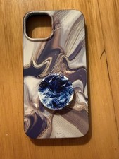 Heyday iPhone 13 Hard Screenless Case Multicolor Swirl