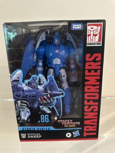 Figura Transformers Studios Series Voyager Class 2021 86 Sweep 7" - Imagen 1 de 5