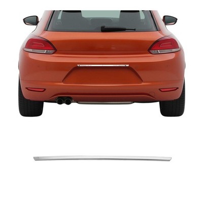 Kofferraumleiste Heckklappe Leiste für VW Scirocco 2008-2017 Edelstahl Chrom