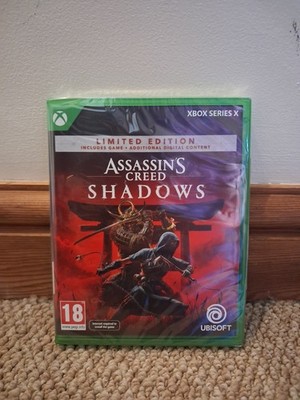 Assassin's Creed Shadows Limited Edition Xbox Series X