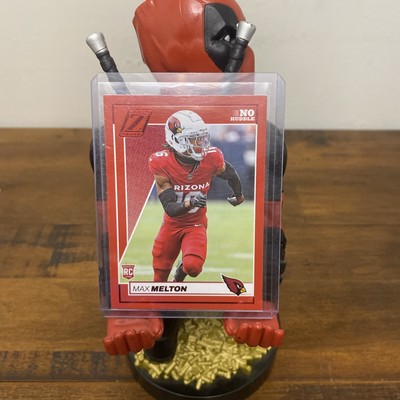 2024 Panini Zenith No Huddle Red Max Melton Rc Cardinals #117
