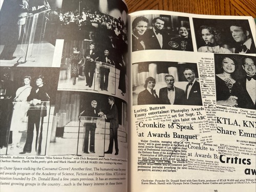 Are the Stars Out Tonight, 1980 First Edition, Ambassador Hotel, Unmarked Pages! - Picture 9 of 14