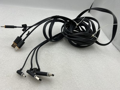 Original HTC Vive 3-in-1 Replacement Triple Cable (3 in 1 Cable) for Headset