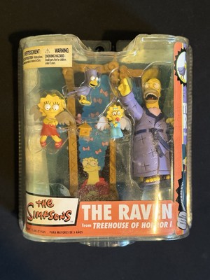 Simpsons Series 2: Tree House of Horrors I - The Raven Action Figure