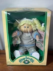 Cabbage Patch Kids 1983 Coleco 3900 Series NRFB Blonde Pigtails Blue Eyes READ