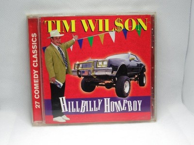 Tim Wilson   Hillbilly Homeboy CD 2000 27 Comedy Classics Capitol Nashville