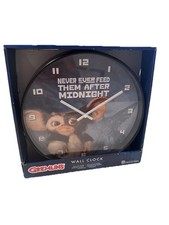 Gremlins Gizmo Wall Clock Warner Bros Never Feed After Midnight Brand New