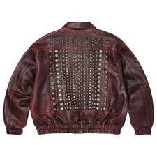 Supreme Leather Outer Shell Studded Coats, Jackets & Vests for Men