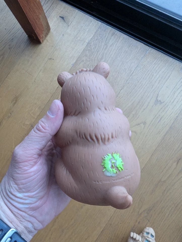 COMPLETE Goosebumps 1996 Pizza Hut Puppets (Slappy, Cuddles, Mud Monster, Mummy) - image 4 of 4