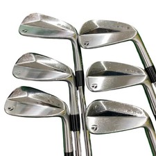 TaylorMade P7 Iron Set 5-9,Pw 6pc Flex Stiff Dynamic Gold EX Tour ISSUE Steel