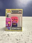 Funko Pop Blacklight Robot Batman Bitty Pop 193 Rare