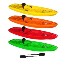 GIL 2.0 BIG MAMA KAYAK - canoa monoposto da 254 cm + seggiolino + pagaia