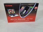 ATI TV Wonder HD 750 USB TV Tuner TVW750USB w Original Box
