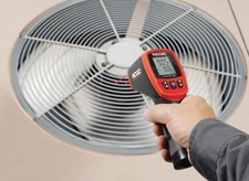 Infrarotthermometer micro IR-200 -50 b.1200GradC &plusmn; 1Grad C 1x9V-Block RIDGID