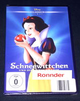 Schneewittchen Und Die Sieben Zwerge Blu-Ray - Disney Classics 1 - Neu & Ovp