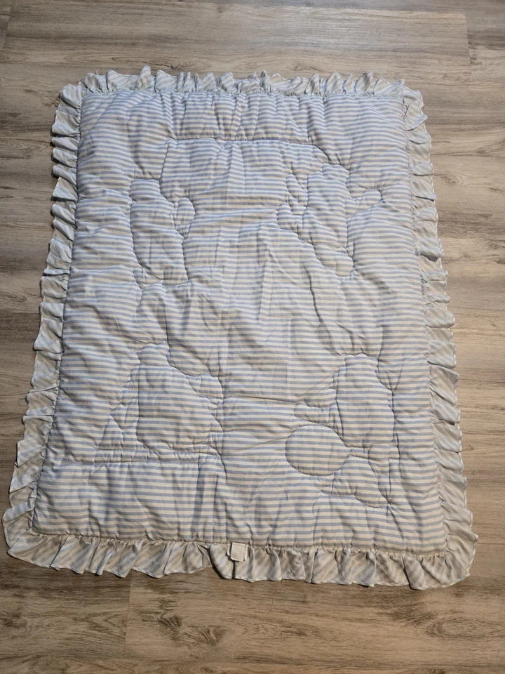 Manta acolchada vintage 1991 Paddington Bear por NOJO cuna ropa de cama 45"x36" Foto 4 de 4