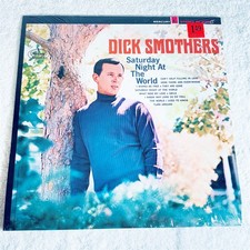 Dick Smothers "Saturday Night At The World" 1967 Pop LP, SEALED!, Orig Mercury