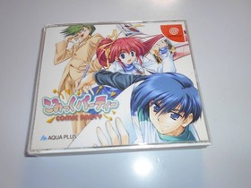 actiComic Party COMIC PARTY DreamCast Dreamcast Japan O2