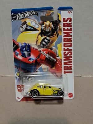  Hot Wheels  2024 BUMBLEBEE CUSTOM VOLKSWAGEN BEETLE 1/5 Transformers Bck