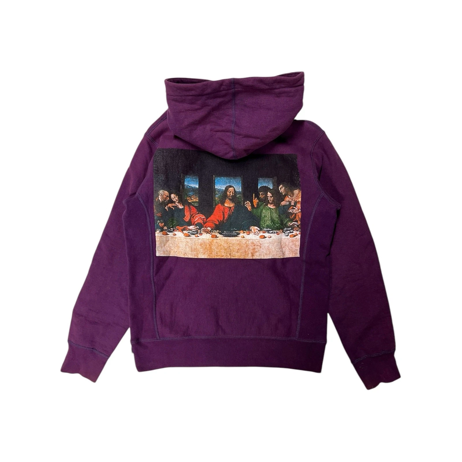 Sweat à capuche Supreme FW12 Last Supper
