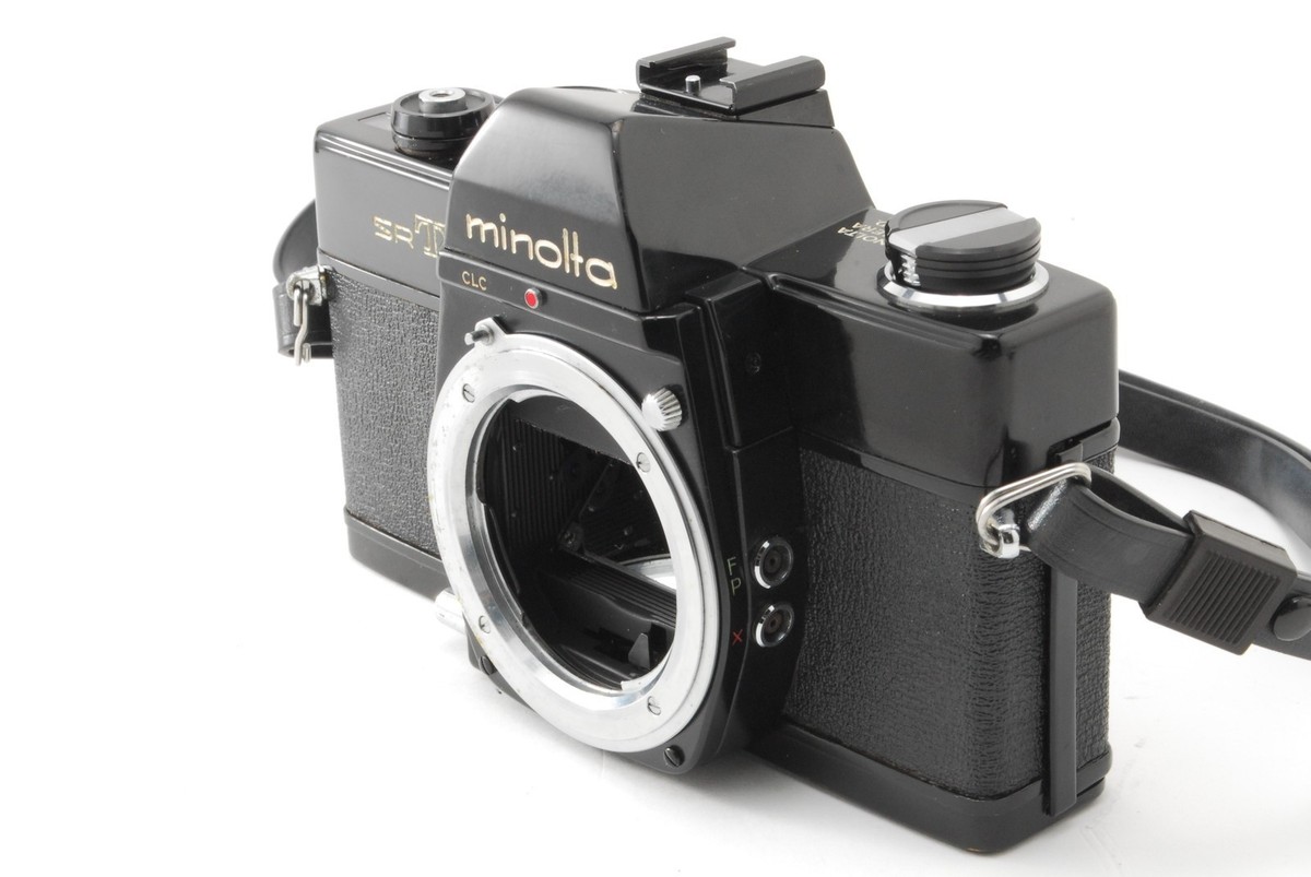 KONICA MINOLTA - ミノルタ SRT 101 + MC W.Rokkor-SG 1:3.5 28mm Minolta MC W.Rokkor-SG 28mm 1:3.5 Lens X-700 X-370 X-570 SRT