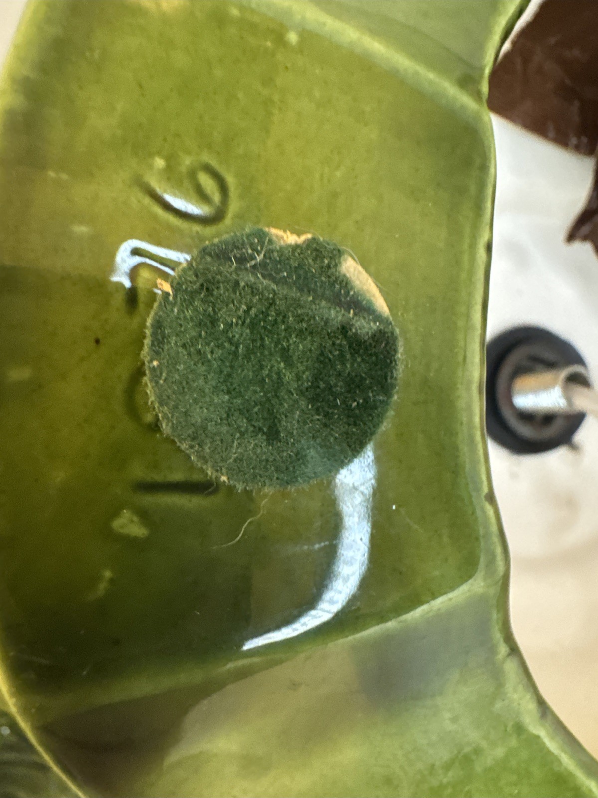 1976 Byron molds christmas tree lighted With Music 17”