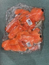 VTG 1999 Salvino's Bammers John Elway Terrell Davis Signed NFL Plush Bears