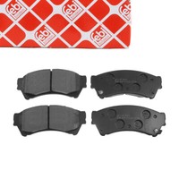 febi BremsbeläGe Bremsbelagsatz FüR Mazda 6 GH 1.8-2.5 MZR 2.0/2.2 MZR-CD Vorne