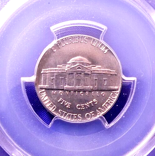1971 5 marches complètes Jefferson nickel-PCGS #84086 grade MS64FS--474-1 - Photo 3/3