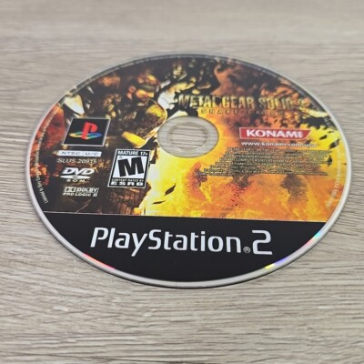 PS2 - Metal Gear Solid 3 Snake Eater - Leia a descrição - Escorrega o Preço