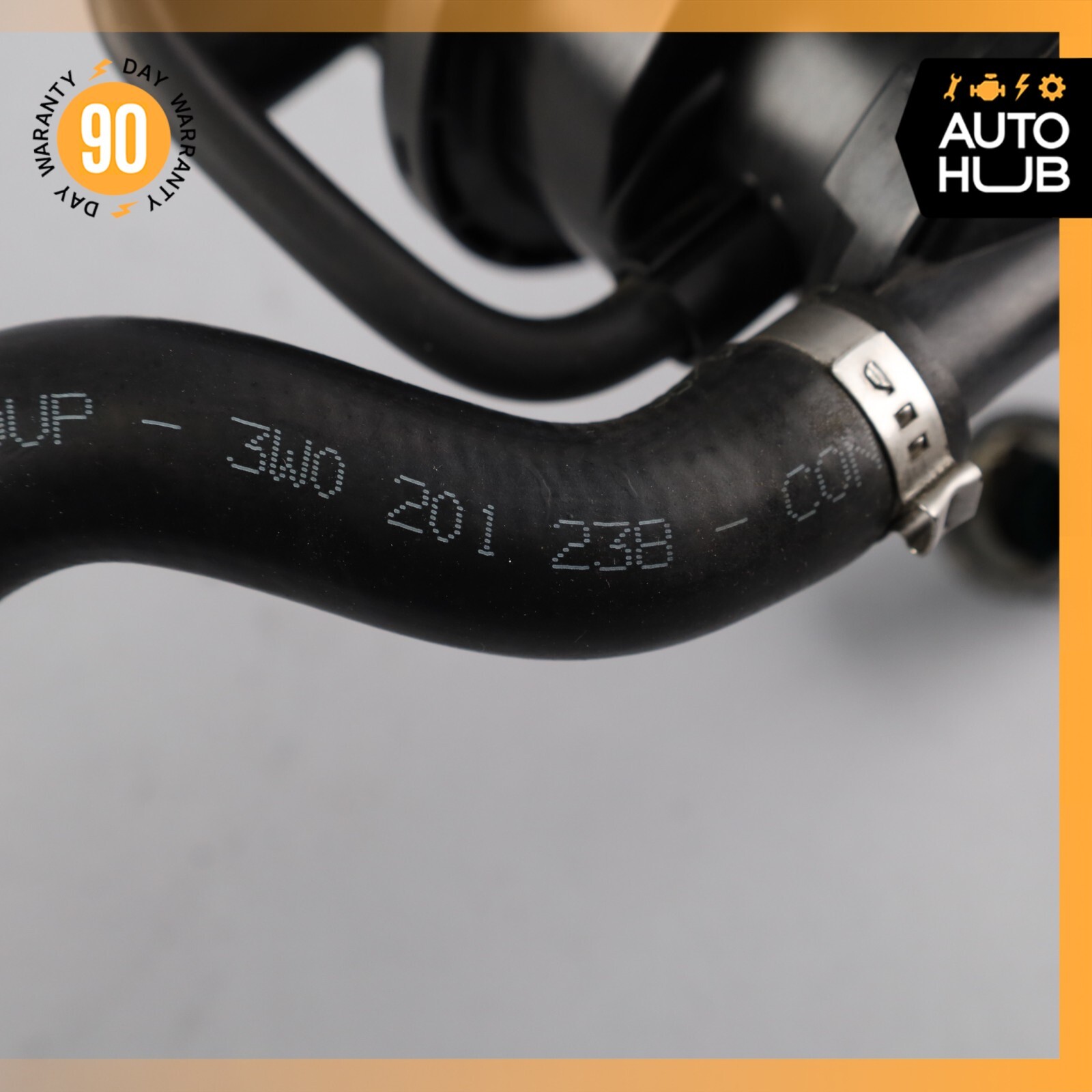 03-18 Bentley Continental Flying Spur Fuel Emission Leak Detection Pump OEM 67k