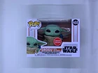 Funko Pop, Star Wars, The Mandalorian, Grogu with Butterfly, GameStop Excl. #468