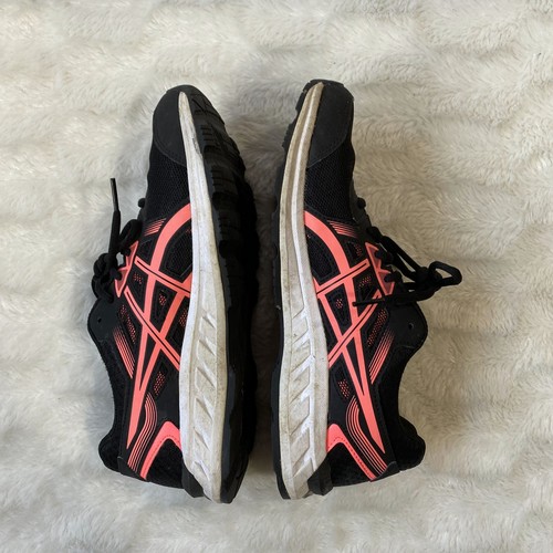 ASICS Gel Sileo 2 1012A871 Women's Black/Sun Coral Marathon Running Shoes US 9 - Picture 5 of 8