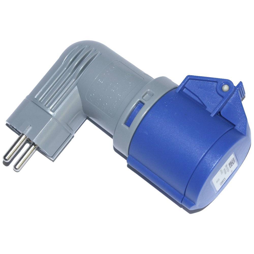 PCE PC Electric 9434100is Adattatore CEE-CARA 16 A 3 poli 230 V 1 pz.