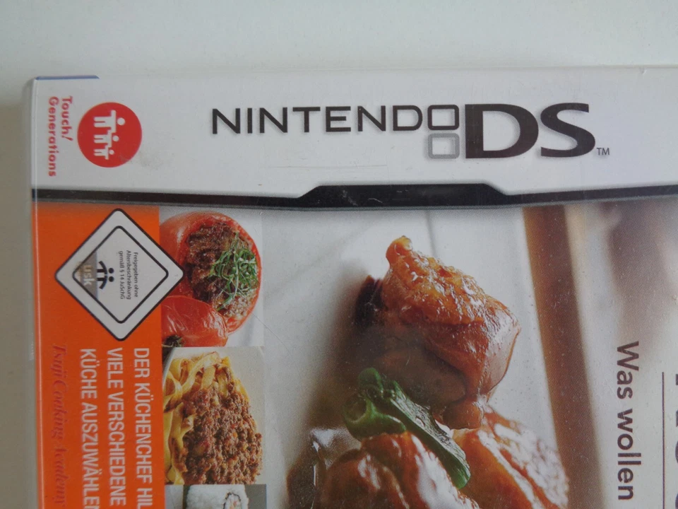 Nintendo DS Kochkurs in OVP mit Heften UNBENUTZT - Bild 4 von 4