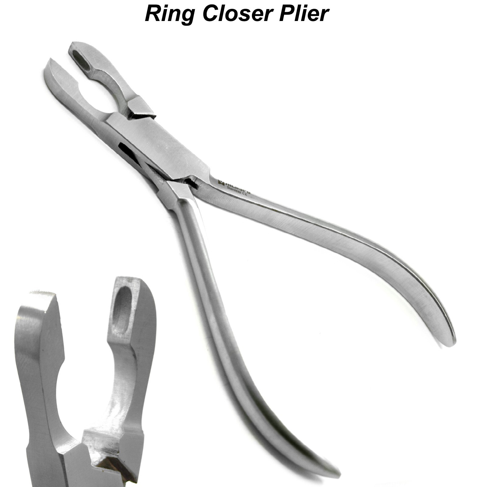 Ring Closer Pliers for Tattoo Piercing Jewelry Repair and Body Art-image