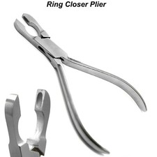Ring Closer Plier Body Art Tattoo Piercing Instruments Jewelry Repair Tools