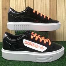 adidas sleek super w black