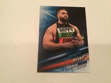 2019 Topps WWE Smackdown Live Base #44 Rusev