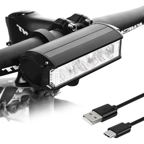 LED Mountainbike Lichter Wiederaufladbares Fahrrad 2000MAH LED MTB Frontlampe - Bild 3 von 20