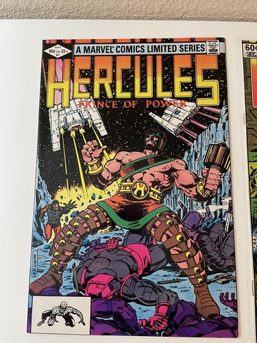 Hercules Prince of Power #1-4 1982 Marvel Comics Set 1st Solo Series MCU VF-GD - Picture 2 of 11