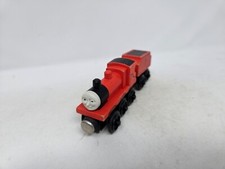Thomas  Friends Wooden Railway James V5 Flat Magnet Staples 1992 Train Tank