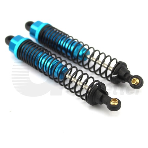 Paar Stoßdämpfer Federbein hinten 69mm 109mm für RC Modellbau Motorrad Auto DIY - Bild 4 von 6
