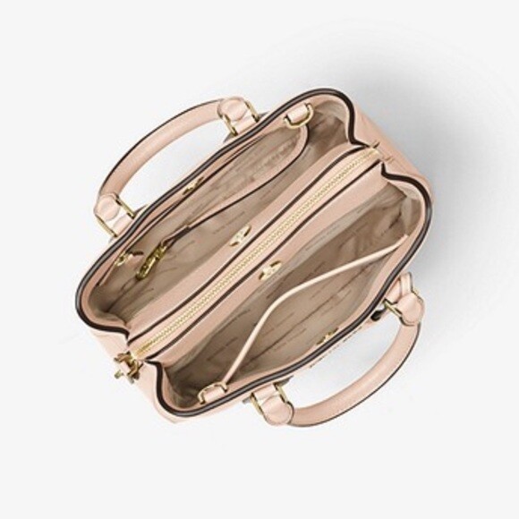 MICHAEL KORS CAMILLE スモール サッチェル Camille Small Leather Satchel | Michael Kors [US]