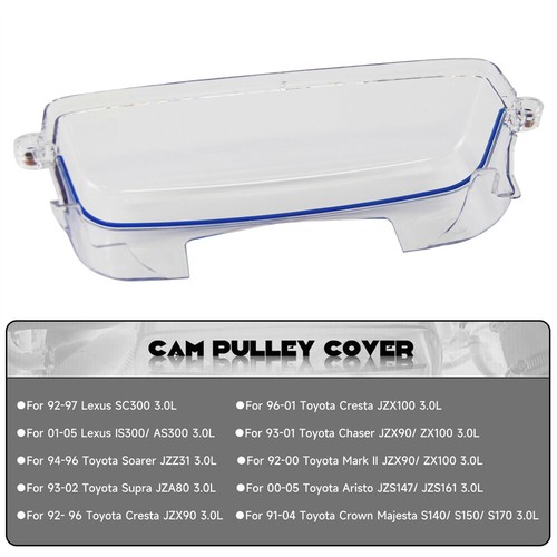 Cam Gear Cover for Lexus SC300 IS300 Toyota Soarer Supra Chaser 2JZ-GE 2JZ-GTE - Picture 4 of 9