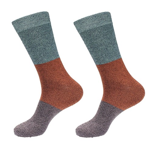 Damen Viskose aus Bambusfaser klassisch lässig Rundhalsausschnitt Vintage 3 Farbstreifen - 4 Paar - Bild 19 von 66