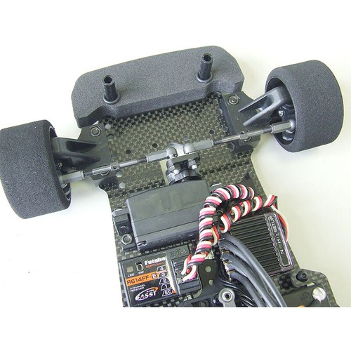 Kawada 1/12 M300SR Pan RC Car Chassis Kit EP On Road #M335 - 第 7/11 張圖片